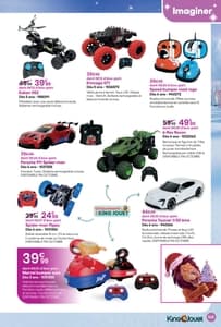 Catalogue King Jouet Noël 2026: un Noël hallucinant page 145