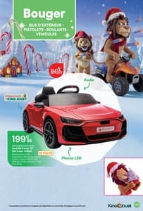 Catalogue King Jouet Noël 2026: un Noël hallucinant page 149