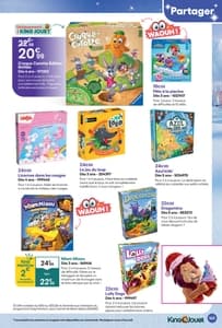 Catalogue King Jouet Noël 2026: un Noël hallucinant page 165