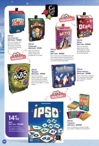 Catalogue King Jouet Noël 2026: un Noël hallucinant page 178