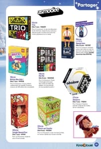 Catalogue King Jouet Noël 2026: un Noël hallucinant page 181
