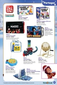 Catalogue King Jouet Noël 2026: un Noël hallucinant page 183