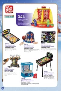Catalogue King Jouet Noël 2026: un Noël hallucinant page 184
