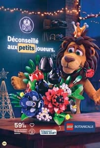 Catalogue King Jouet Noël 2026: un Noël hallucinant page 188