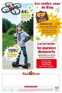 Catalogue King Jouet France Printemps 2017 page 88