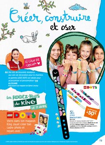 Catalogue King Jouet France Printemps 2020 page 73