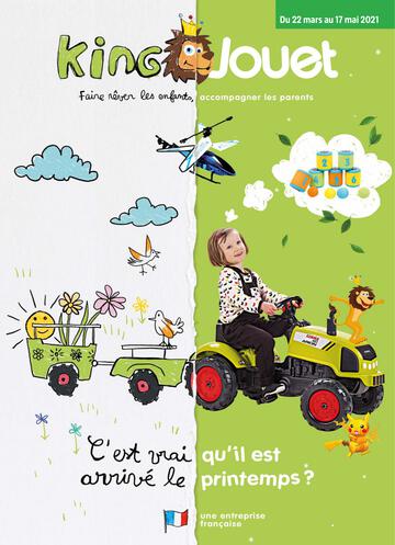 Catalogue King Jouet France Printemps 2021