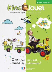Catalogue King Jouet France Printemps 2021 page 1
