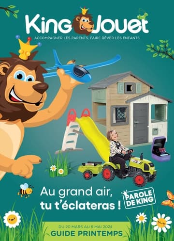 Catalogue King Jouet France Printemps 2024