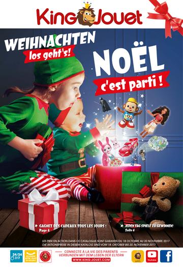 king jouet catalogue noel 2018