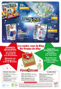 Catalogue King Jouet Suisse Noël 2017 page 172