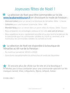 Catalogue La Cabane De Louison Noël 2018 page 35