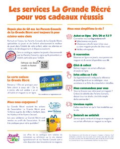 Catalogue La Grande Récré Automne 2020 page 2