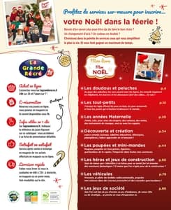 Catalogue La Grande Récré Espaces Géant Casino Noël 2022 page 3