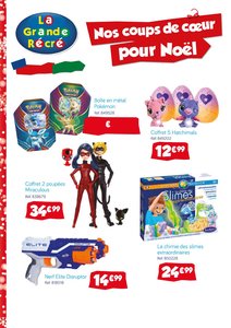Catalogue La Grande Récré Nos Coups de Coeur pour Noël 2018 page 1