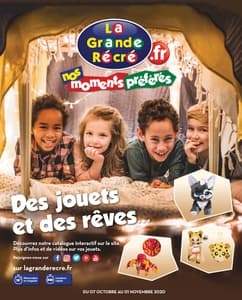 Catalogue La Grande Récré Des Jouets Et Des Rêves 2025 page 1