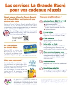 Catalogue La Grande Récré Des Jouets Et Des Rêves 2025 page 2