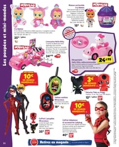 Catalogue La Grande Récré Des Jouets Et Des Rêves 2025 page 22