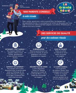 Catalogue La Grande Récré Noël 2016 page 3
