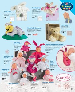 Catalogue La Grande Récré Noël 2016 page 25