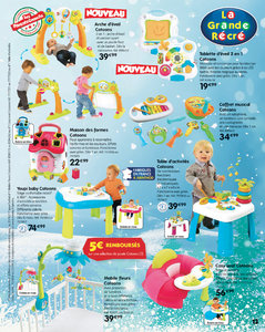 Catalogue La Grande Récré Noël 2017 page 13