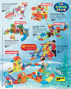 Catalogue La Grande Récré Noël 2017 page 47