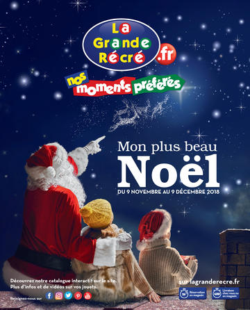 Catalogue La Grande Récré Noël 2018