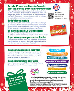 Catalogue La Grande Récré Noël 2018 page 3