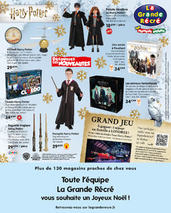 Catalogue La Grande Récré Noël 2018 page 128