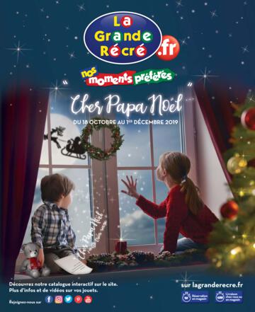 Catalogue La Grande Récré Noël 2019