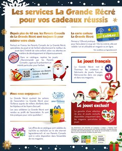 Catalogue des magasins La Grande Récré Noël 2020 page 2