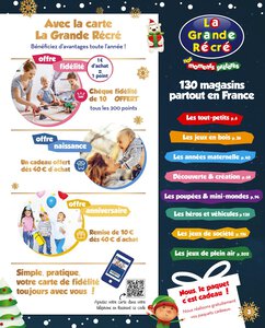 Catalogue des magasins La Grande Récré Noël 2020 page 3