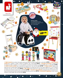 Catalogue des magasins La Grande Récré Noël 2020 page 39