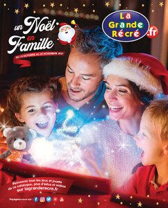 Catalogue La Grande Récré Noël 2021 page 1