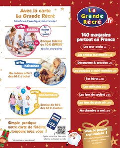 Catalogue La Grande Récré Noël 2021 page 3