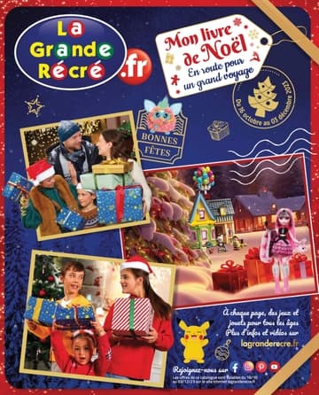 Catalogue La Grande Récré Noël 2023