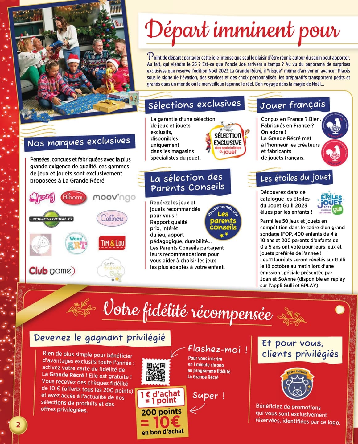 Catalogue La Grande Récré Noël 2023