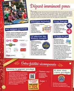 Catalogue La Grande Récré Noël 2023 page 2