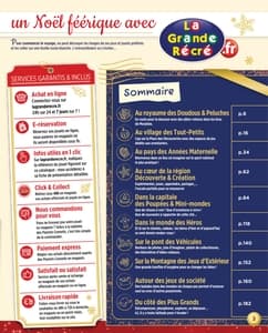 Catalogue La Grande Récré Noël 2023 page 3