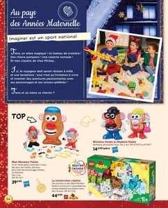 Catalogue La Grande Récré Noël 2023 page 34