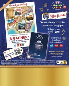 Catalogue La Grande Récré Noël 2023 page 188