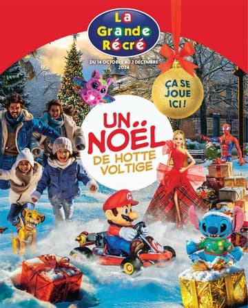 Catalogue La Grande Récré Noël 2024