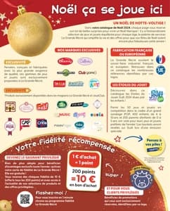 Catalogue La Grande Récré Noël 2024 page 2