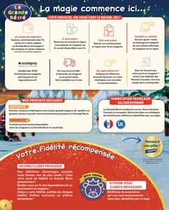 Catalogue La Grande Récré Noël 2025 page 2