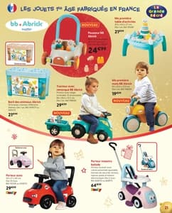 Catalogue La Grande Récré Noël 2025 page 21
