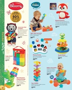 Catalogue La Grande Récré Noël 2025 page 22