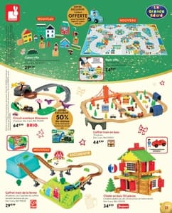 Catalogue La Grande Récré Noël 2025 page 31