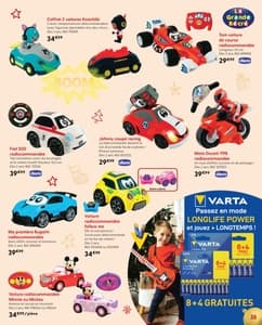 Catalogue La Grande Récré Noël 2025 page 35