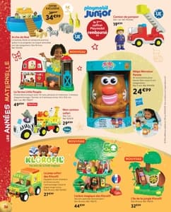Catalogue La Grande Récré Noël 2025 page 36