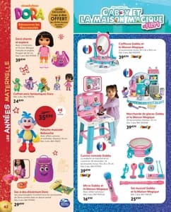 Catalogue La Grande Récré Noël 2025 page 42